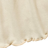 Infant & Toddler Girls Light Beige Smocked Wide Leg Shorts-Gerber Childrenswear Wholesale