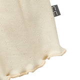 Infant & Toddler Girls Light Beige Smocked Wide Leg Shorts-Gerber Childrenswear Wholesale