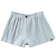 Infant & Toddler Girls Light Blue Wide Leg Shorts-Gerber Childrenswear Wholesale