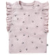 Infant & Toddler Girls Light Lilac Strawberry Ruffle Sleeveless Top-Gerber Childrenswear Wholesale
