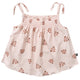 Infant & Toddler Girls Light Rose Floral Smocked Sleeveless Top-Gerber Childrenswear Wholesale