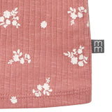 Infant & Toddler Girls Medium Rose Floral Ruffle Sleeveless Top-Gerber Childrenswear Wholesale