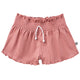 Infant & Toddler Girls Medium Rose Smocked Wide Leg Shorts-Gerber Childrenswear Wholesale
