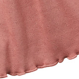 Infant & Toddler Girls Medium Rose Smocked Wide Leg Shorts-Gerber Childrenswear Wholesale