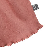 Infant & Toddler Girls Medium Rose Smocked Wide Leg Shorts-Gerber Childrenswear Wholesale