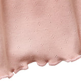 Infant & Toddler Girls Rose Smocked Wide Leg Shorts-Gerber Childrenswear Wholesale