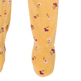 Infant & Toddler Girls Yellow Floral Blanket Sleeper-Gerber Childrenswear Wholesale