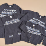 Toddler Girls Dk Grey Heather Dress-Gerber Childrenswear Wholesale