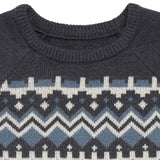 Toddler Girls Dk Grey Heather Dress-Gerber Childrenswear Wholesale