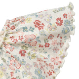 Toddler Girls Ivory Garden Ruffle Sleeve Top-Gerber Childrenswear Wholesale