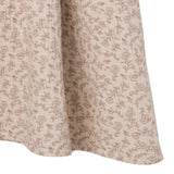 Women Tan Floral Gauze Dress-Gerber Childrenswear Wholesale