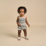 Baby Girls Med Teal Crochet Sunsuit-Gerber Childrenswear Wholesale