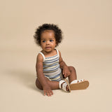 Baby Girls Med Teal Crochet Sunsuit-Gerber Childrenswear Wholesale