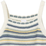 Baby Girls Med Teal Crochet Sunsuit-Gerber Childrenswear Wholesale