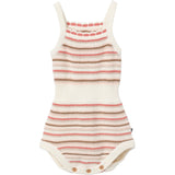 Baby Girls Pink Crochet Sunsuit-Gerber Childrenswear Wholesale