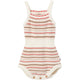 Baby Girls Pink Crochet Sunsuit-Gerber Childrenswear Wholesale