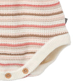 Baby Girls Pink Crochet Sunsuit-Gerber Childrenswear Wholesale