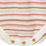 Baby Girls Pink Crochet Sunsuit-Gerber Childrenswear Wholesale