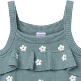 Baby Girls Teal Jersey Sunsuit-Gerber Childrenswear Wholesale