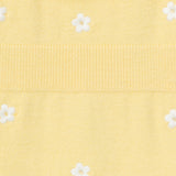 Baby Girls Yellow Jersey Sunsuit-Gerber Childrenswear Wholesale