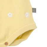 Baby Girls Yellow Jersey Sunsuit-Gerber Childrenswear Wholesale