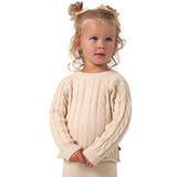 CASE of 2-Piece Toddler Girls Oatmeal Sweater Set-Gerber Childrenswear Wholesale