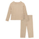 CASE of 2-Piece Toddler Girls Oatmeal Sweater Set-Gerber Childrenswear Wholesale
