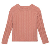 CASE of 2-Piece Toddler Girls Peach Sweater Set-Gerber Childrenswear Wholesale