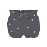 4-Pack Baby Girls Gray Floral Bloomer Shorts-Gerber Childrenswear Wholesale