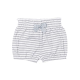 4-Pack Baby Girls Gray Floral Bloomer Shorts-Gerber Childrenswear Wholesale