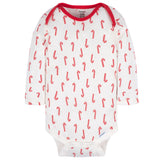3-Pack Baby Neutral Best Gift Ever Long Sleeve Onesies® Bodysuits-Gerber Childrenswear Wholesale