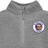 Infant & Toddler Boys Vikings 1/4 Zip Sherpa Top-Gerber Childrenswear Wholesale