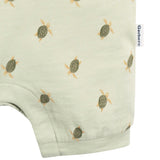Baby Boys Turtle Collared Romper-Gerber Childrenswear Wholesale