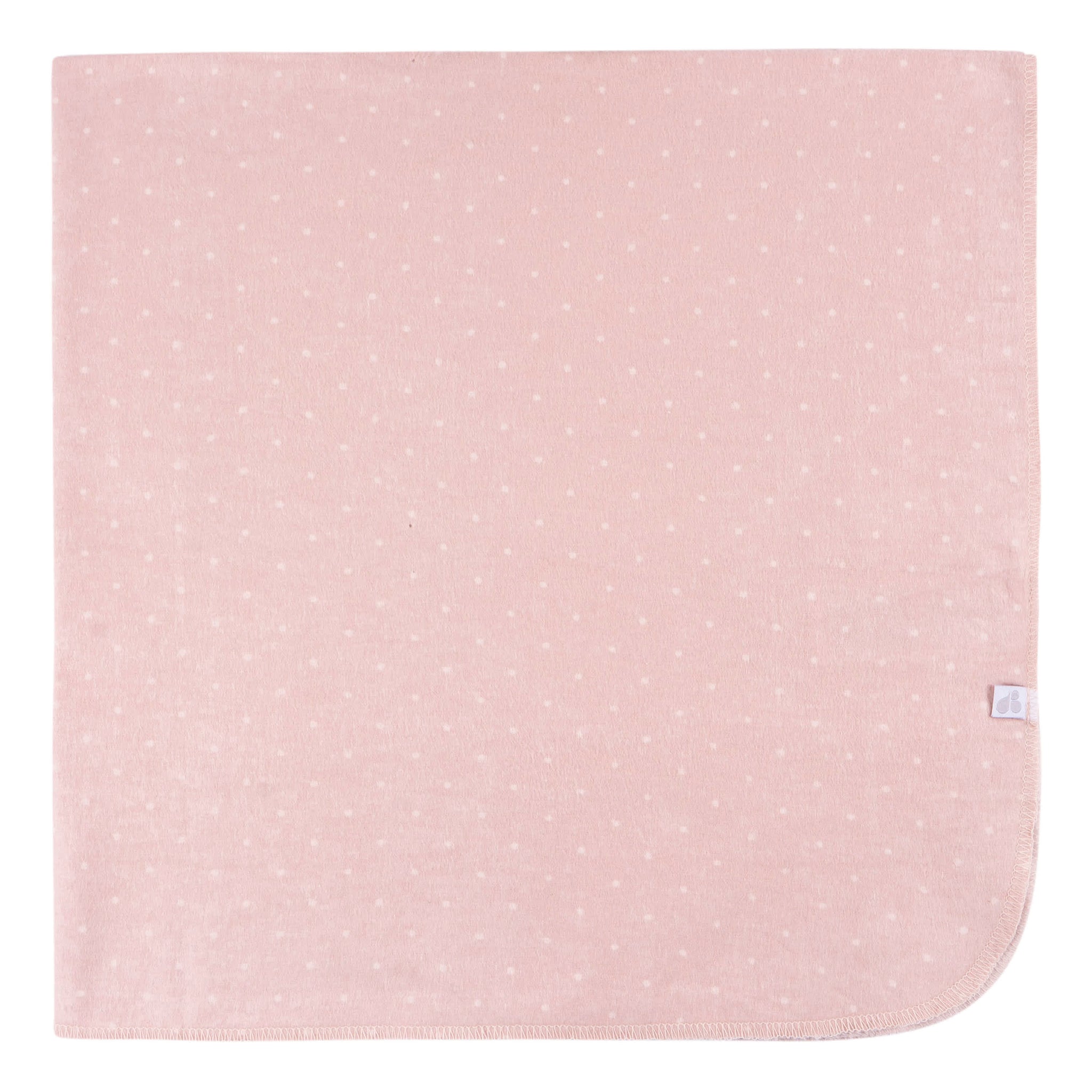 4-Pack Baby Girls Pink Cotton Flannel Blanket-Gerber Childrenswear Wholesale