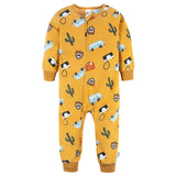 3-Pack Infant & Toddler Boys Camping Footless Fleece Pajamas-Gerber Childrenswear Wholesale