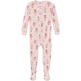 4-Pack Baby & Toddler Girls Ballerinas Snug-Fitting Footed Pajamas-Gerber Childrenswear Wholesale