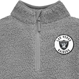 Infant & Toddler Boys Raiders 1/4 Zip Sherpa Top-Gerber Childrenswear Wholesale