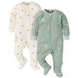 2-Pack Baby Neutral Desert Fruit Sleep 'N Plays-Gerber Childrenswear Wholesale