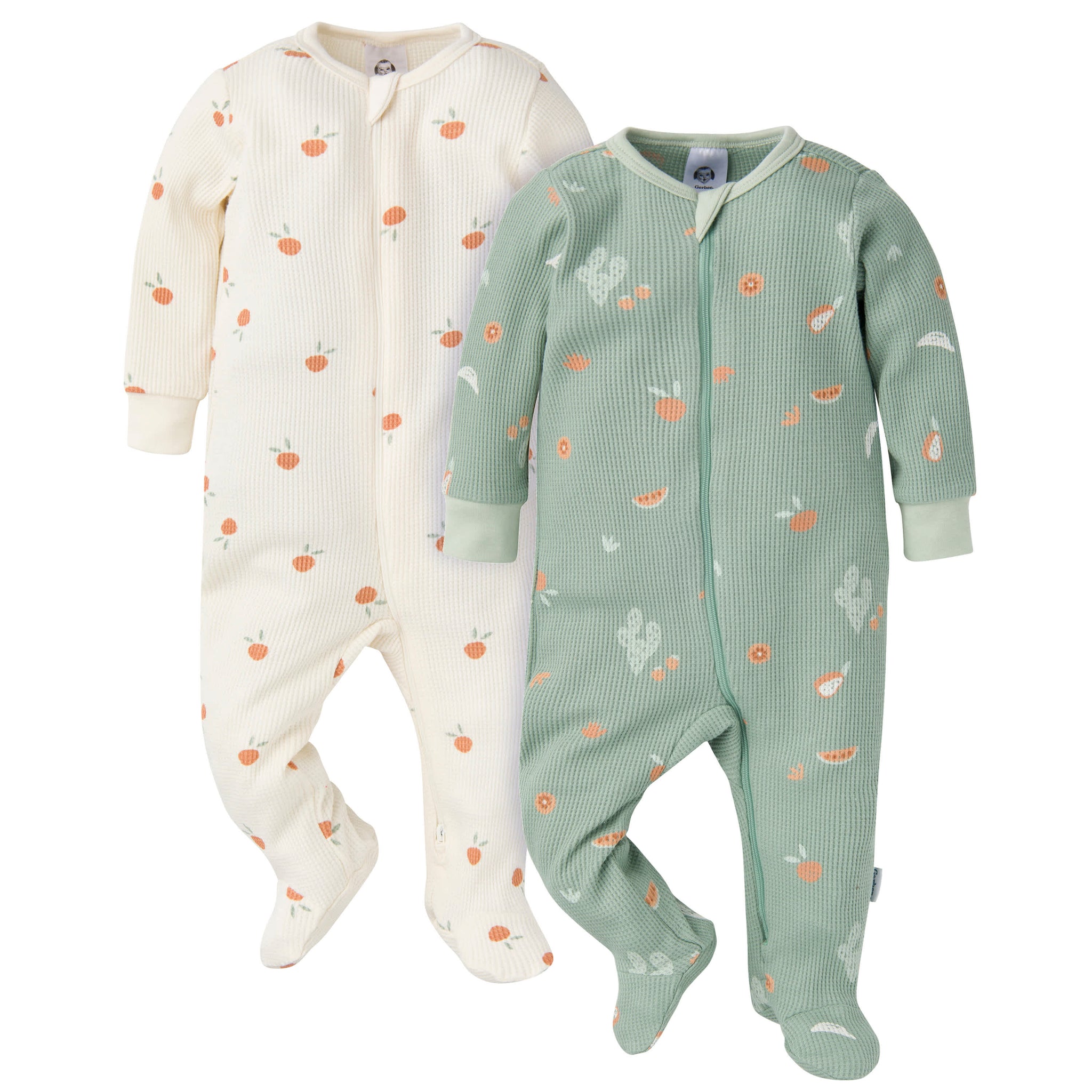 2-Pack Baby Neutral Desert Fruit Sleep 'N Plays-Gerber Childrenswear Wholesale