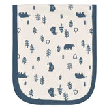 4-Pack Baby Boys Bear Burp Cloths-Gerber Childrenswear Wholesale