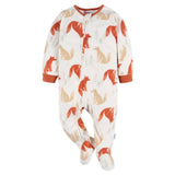 3-Pack Baby & Toddler Boys Fox Forest Fleece Pajamas-Gerber Childrenswear Wholesale