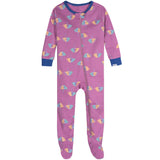 2-Pack Baby Girls Rainy Day Footed Pajamas-Gerber Childrenswear Wholesale