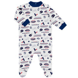 3-Piece Baby Boys Houston Texans Bodysuit, Sleep 'N Play & Cap Set-Gerber Childrenswear Wholesale