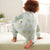 3-Pack Infant & Toddler Neutral Cactus Footless Fleece Pajamas-Gerber Childrenswear Wholesale