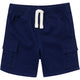 Infant & Toddler Boys Navy Twill Shorts-Gerber Childrenswear Wholesale
