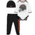3-Piece Baby Boys Bengals Bodysuit, Footed Pant, & Cap Set-Gerber Childrenswear Wholesale