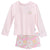 2-Piece Infant & Toddler Girls Peonies Rashguard Set-Gerber Childrenswear Wholesale