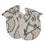 3-Pack Baby Boys Hedgehog No Scratch Mittens-Gerber Childrenswear Wholesale
