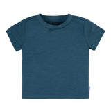 5-Pack Baby Neutral Blue & Green Short Sleeve Tees-Gerber Childrenswear Wholesale