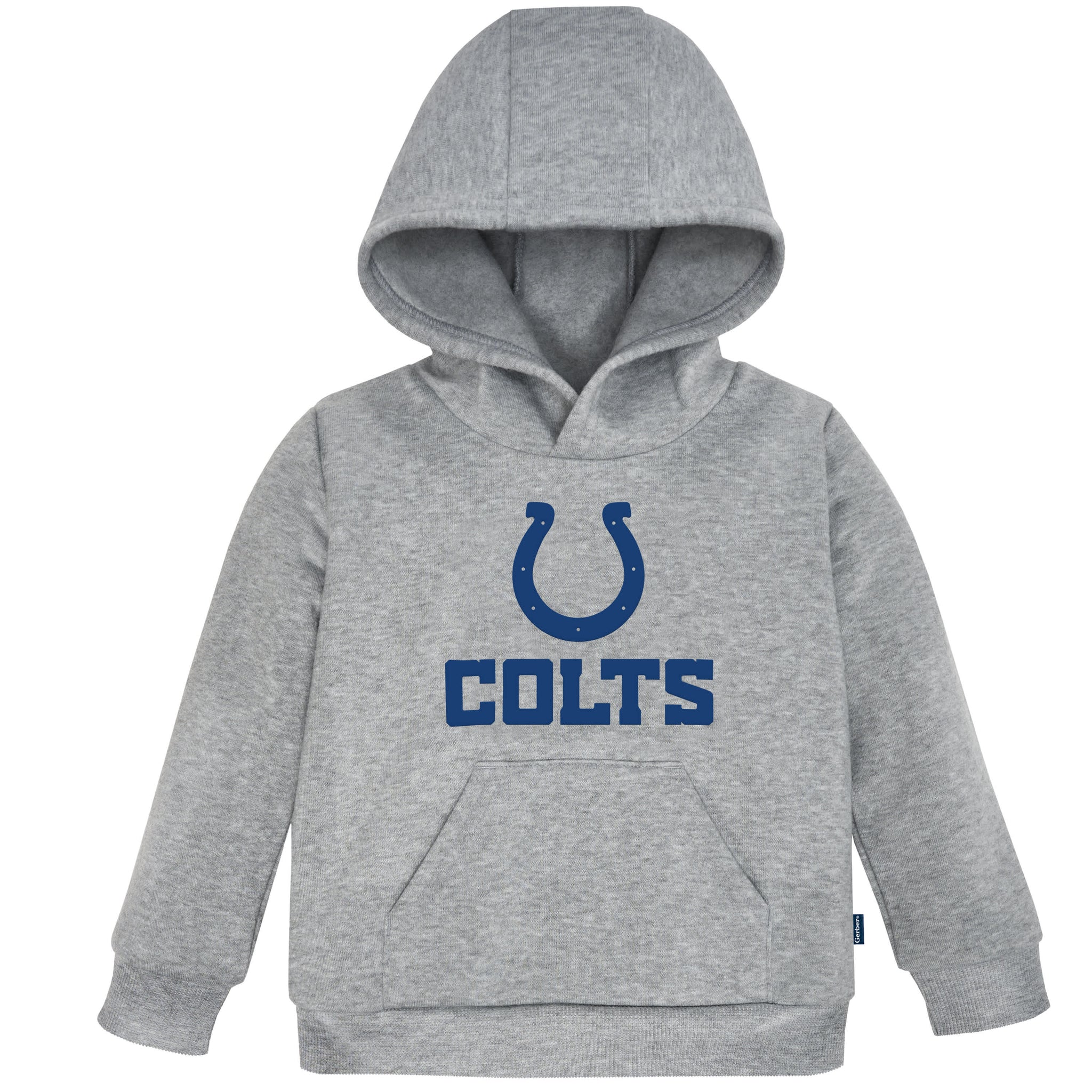 Infant & Toddler Boys Colts Hoodie-Gerber Childrenswear Wholesale